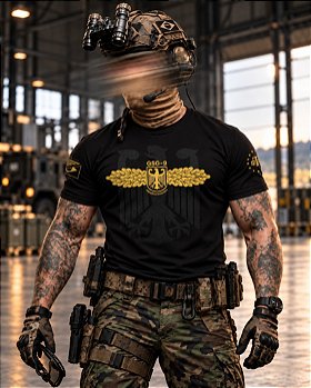 Camiseta Masculina GSG-9 Secret Box Team Six Brasil