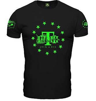 Camiseta Masculina JOIN OR DIE Secret Box Team Six Brasil