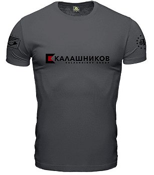 Camiseta Masculina Kalashnikov Group Secret Box Team Six Brasil