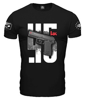 Camiseta Masculina HK .45 Secret Box Team Six Brasil