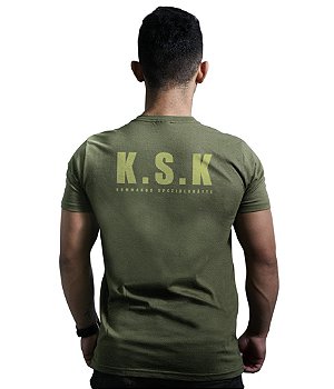 Camiseta Masculina SpezialKräfte Verde
