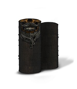 Face Armor Skull Hipster