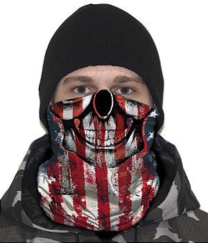 Face Armor Caveira EUA Team Six