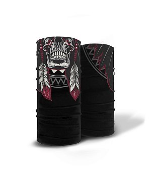 Face Armor Tribal Man Team Six