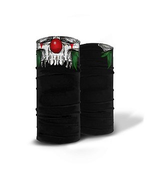 Face Armor Bad Clown