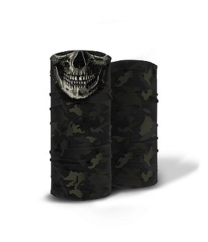 Face Armor Camuflado Multicam Black