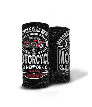 Face Armor Motorcycle Club New York 1981