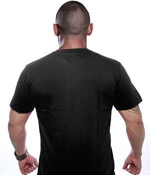 Camiseta Masculina Academia No Pain No Gain Tático Militar TeamSix Brasil