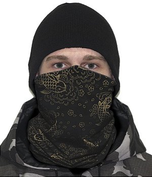 Face Armor Carpa Oriental