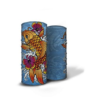Face Armor Carpa Vermelha Chinesa