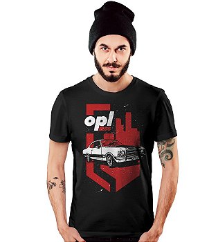 Camiseta Masculina Old Car Opala SS Tático Militar TeamSix Brasil
