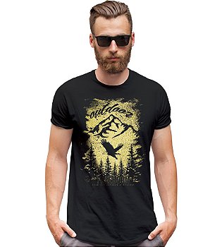 Camiseta Masculina Outdoor Free Born Tático Militar TeamSix Brasil