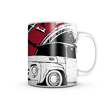 Caneca Live Fast & Ride Free 325ML
