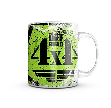 Caneca Off Road 4x4 Adventure 325ML
