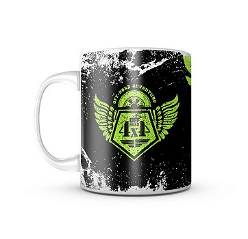Caneca Off Road 4x4 Adventure 325ML