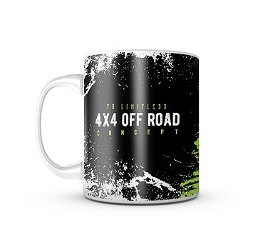 Caneca T6 Limitless 4x4 Off Road 325ML