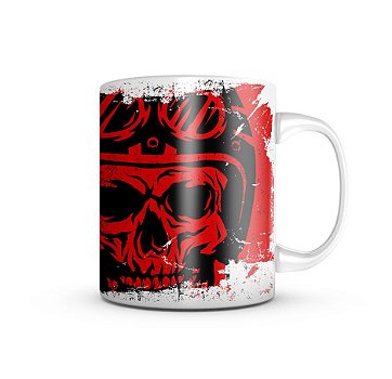 Caneca NYC Motorcycle Ride Or Die 325ML