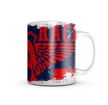 Caneca USA Motorcycle Road Race - 325ML