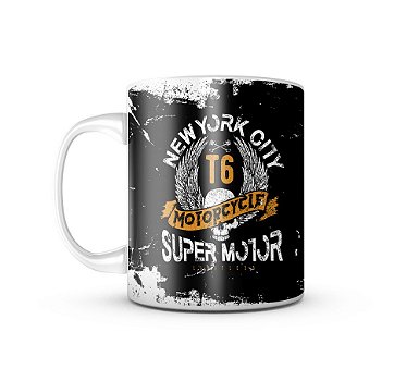 Caneca NY Super Motor T6 Limitless 325ML
