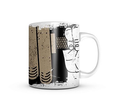 Caneca Go Heavy Or Go Home 325ML