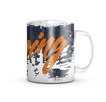Caneca Camping Wild Life 325ML