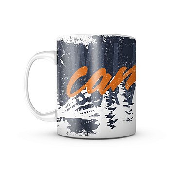 Caneca Camping Wild Life 325ML