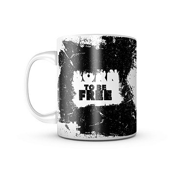 Caneca Born To Be Free 325ML