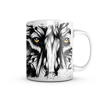 Caneca Born To Be Free 325ML