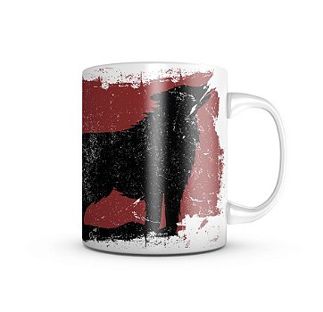 Caneca Outdoor Lobo Team Six 325ML