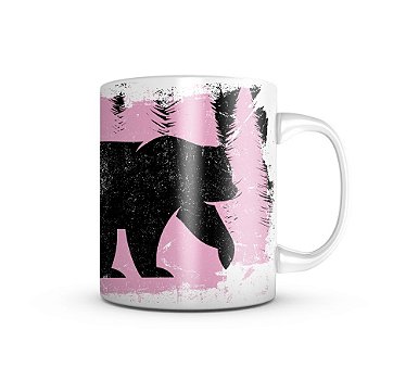 Caneca Never Stop Exploring 325ML