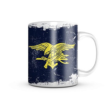 Caneca US Navy Seals 325ML