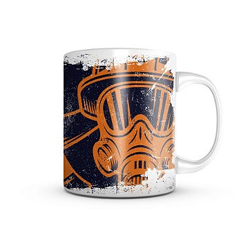 Caneca Bombeiros Vidas Alheias Riquezas a Salvar 325ML