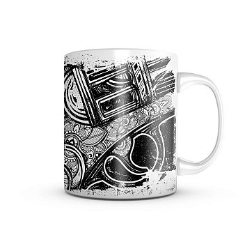 Caneca Gold & Silver 325ML