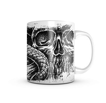 Caneca Team Six Don't Tread On Me 325ML