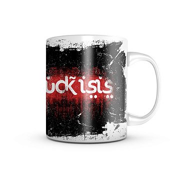 Caneca Fuck Isis 325ML
