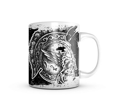 Caneca Team Six Molon Labe Come And Take 325ML