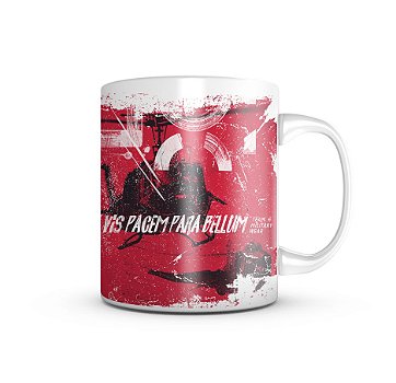 Caneca Team 6 Si Vis Pacem Para Bellum 325ML