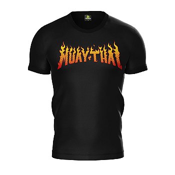 Camiseta Artes Marciais Muay Thai Team Six