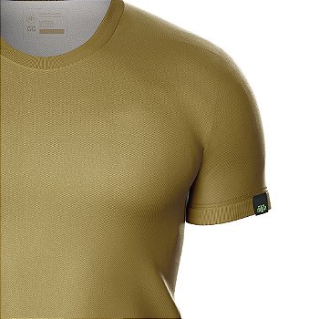 Camiseta Extreme Combat UV Team Six Bege