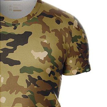 Camiseta Extreme Combat UV Team Six Multicam