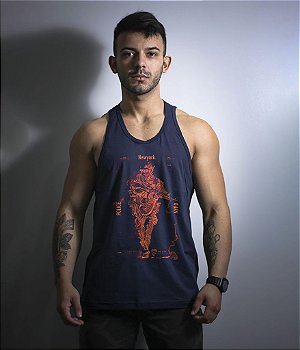 Camiseta Regata New Police NYPD Masculina Team Six Brasil