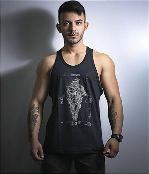 Camiseta Regata New Police NYPD Masculina Team Six Brasil