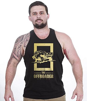 Camiseta Regata Off Road The Off Roader Sem Limites Masculina Team Six Brasil