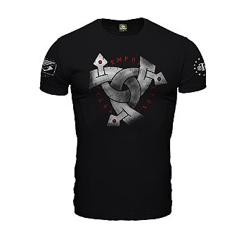 Camiseta Masculina Vikings Chifre de Odin Team Six