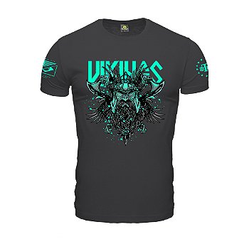 Camiseta Masculina Vikings Machado de Odin Team Six