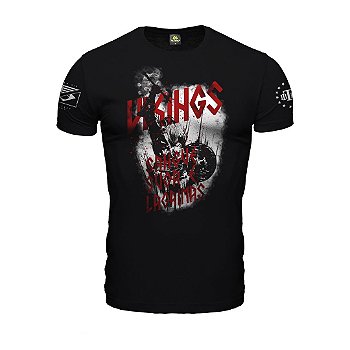 Camiseta Masculina Vikings Sangue, Suor e Lágrimas Team Six