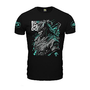 Camiseta Masculina Bushido Princípio Honra Team Six