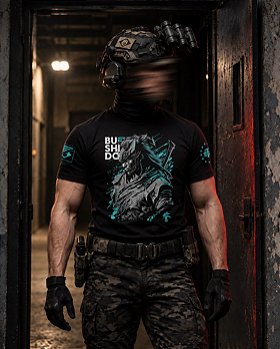 Camiseta Masculina Bushido Princípio Honra Team Six