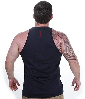 Camiseta Regata Outdoor Free Born Masculina Team Six Brasil