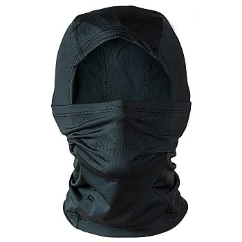Balaclava Tática Parabellum Preta Operações especiais Team Six Brasil